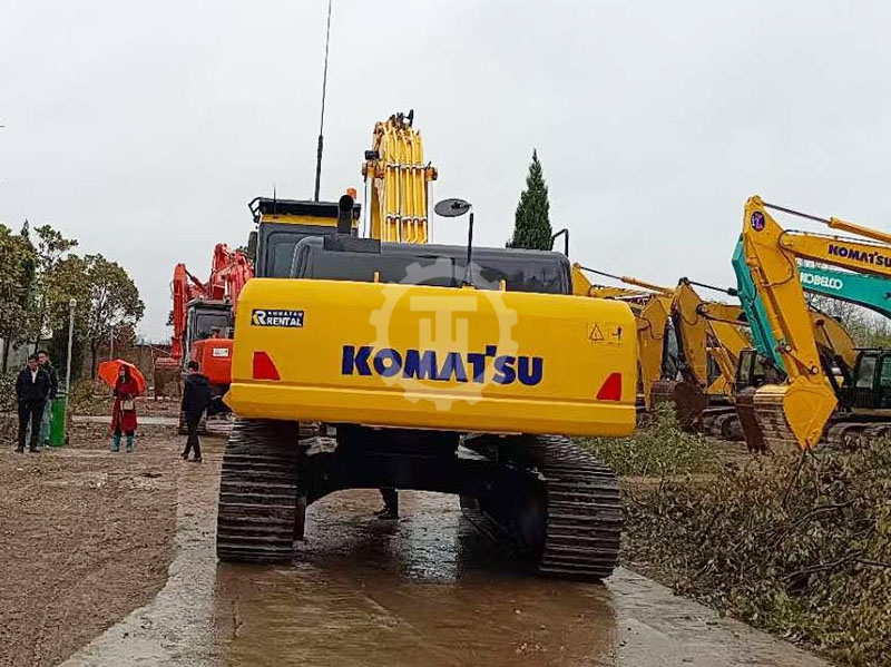 Used Komatsu PC350 for Sale 