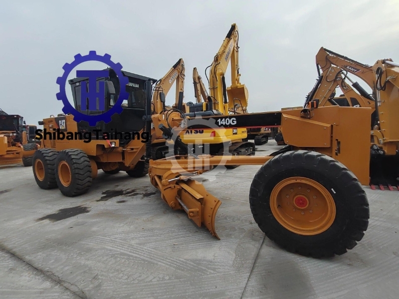 Used Caterpillar 140G Motor Grader