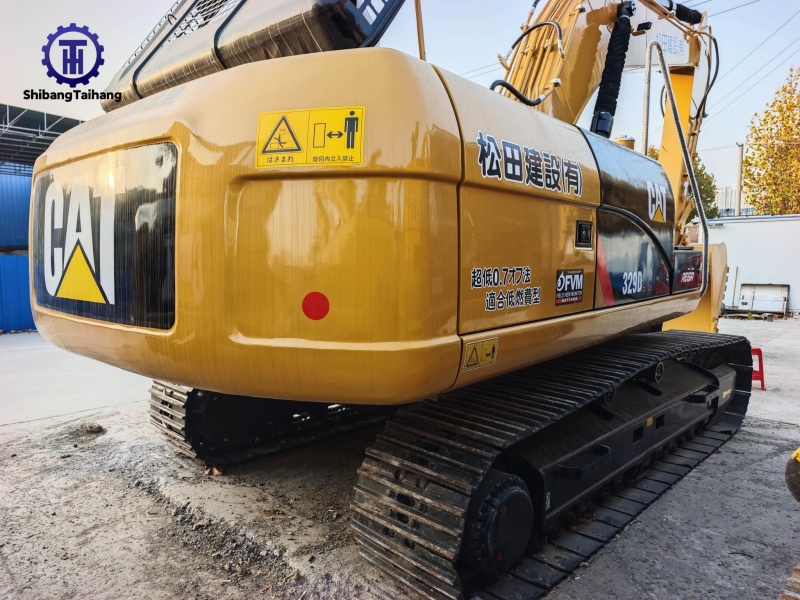 Экскаватор Caterpillar 329 б/у в продаже