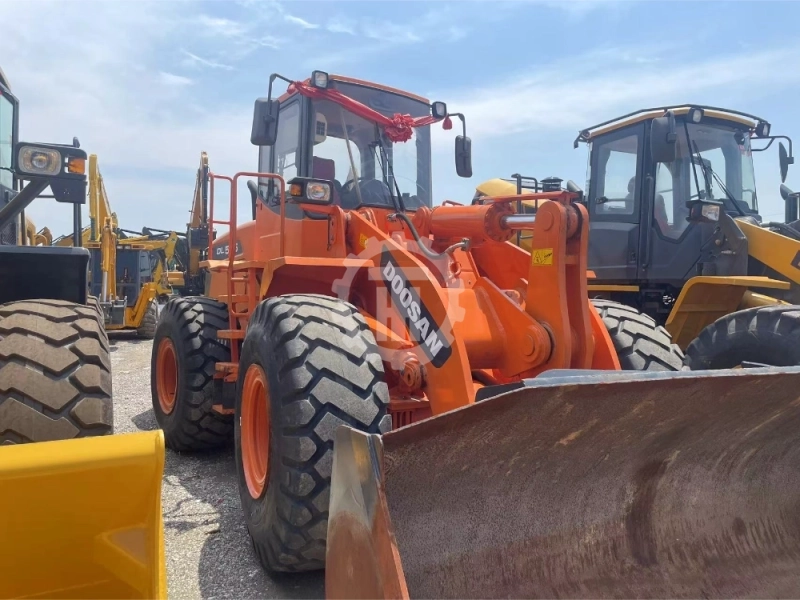 Used Loader Doosan Dl505 for Sale