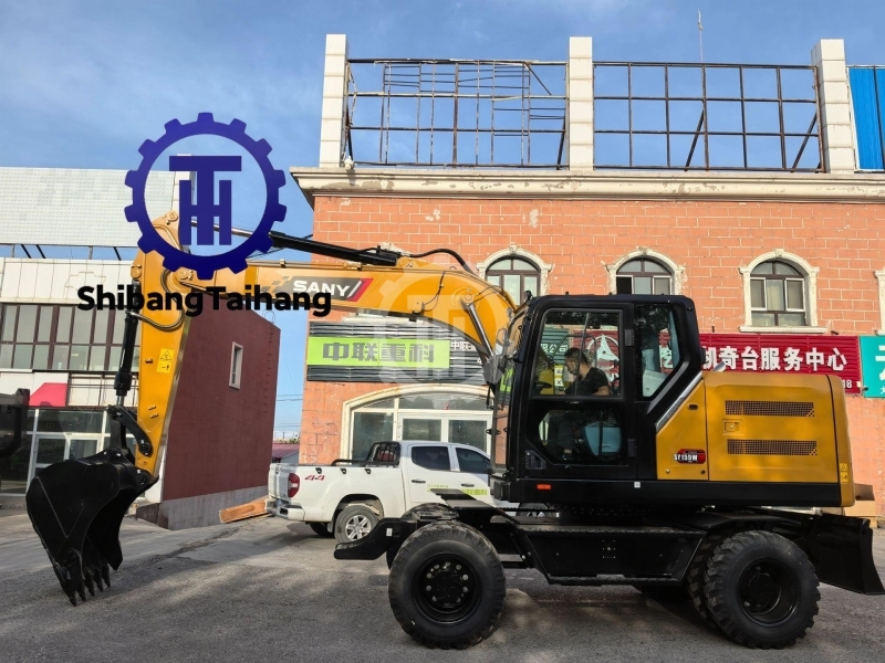 Brand New Sany SY155 Wheel Excavator