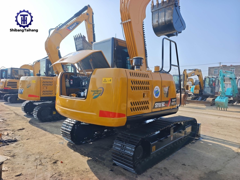 Excavadora SANY 85 Usada en venta 