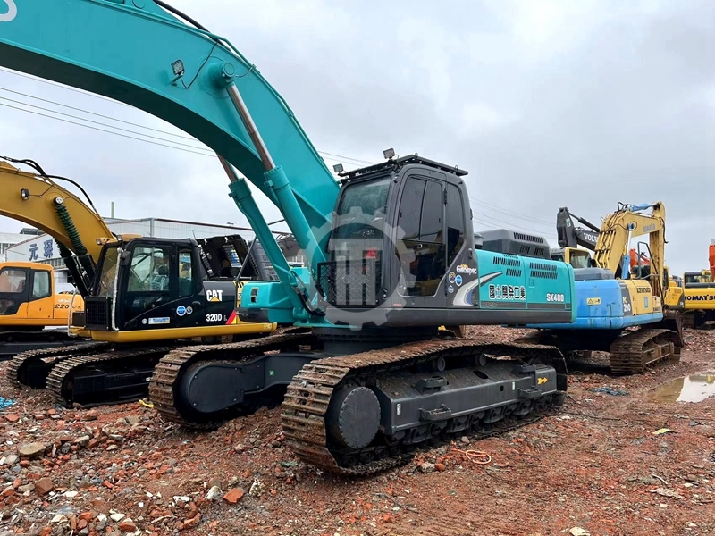 Used Kobelco SK480D for Sale