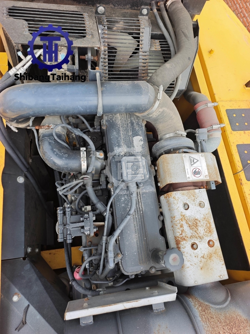 Used Komatsu 350 excavator