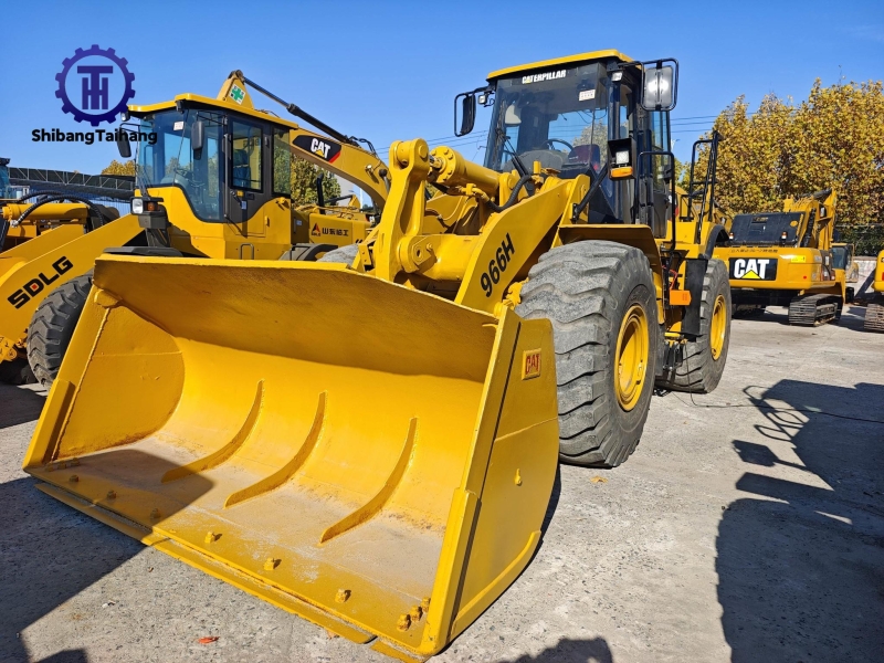 Caterpillar 966 d'occasion à vendre 2