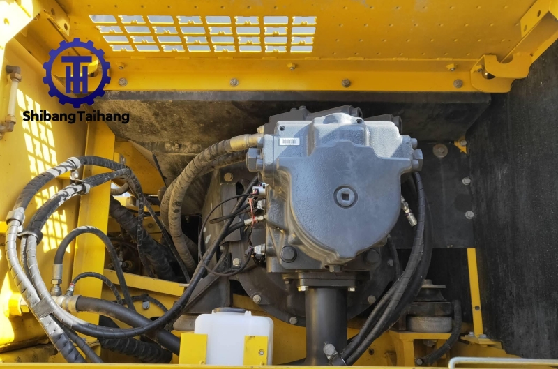 Excavadora Komatsu PC450 usado en venta 4