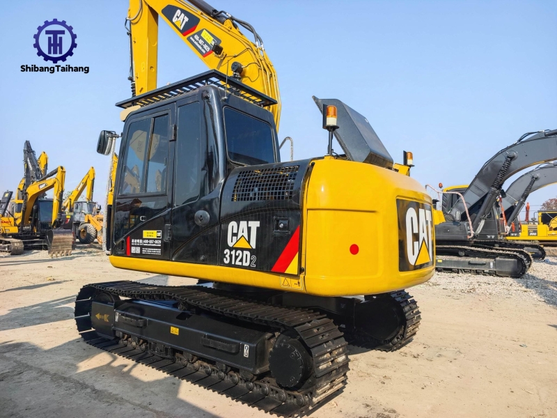 Экскаватор Caterpillar 312 б/у в продаже