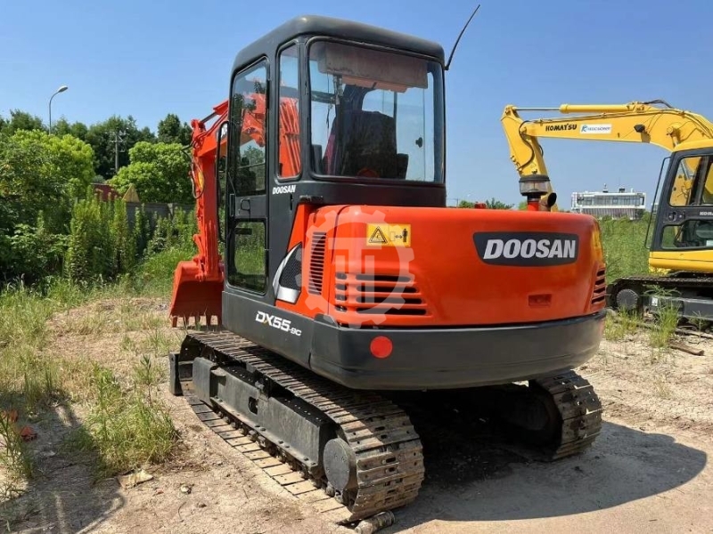 Used Doosan DX55-9C for sale
