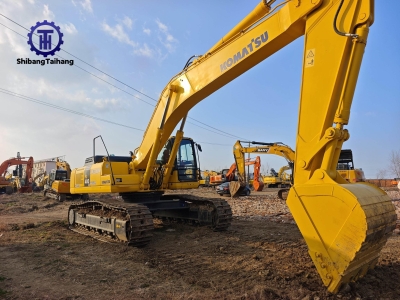 Komatsu PC400 d'occasion à vendre 