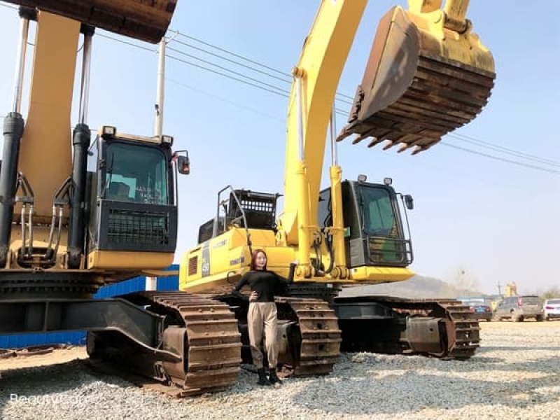 Used Komatsu PC450 for sale 4
