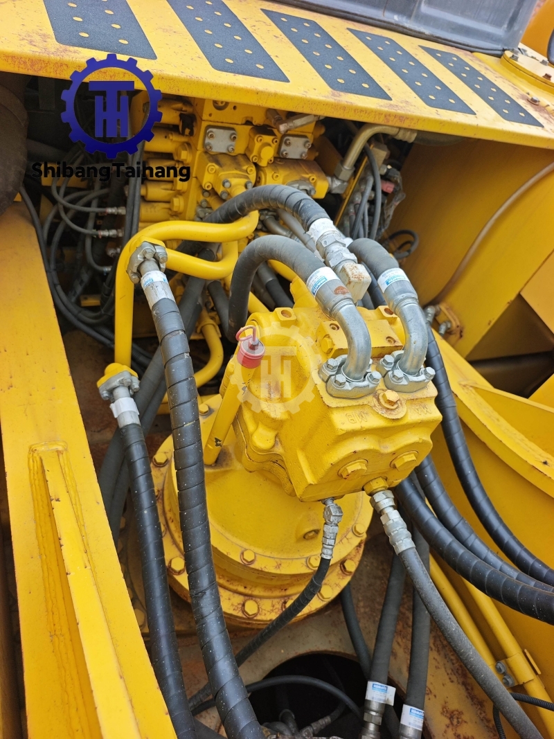 Used Komatsu 350 excavator