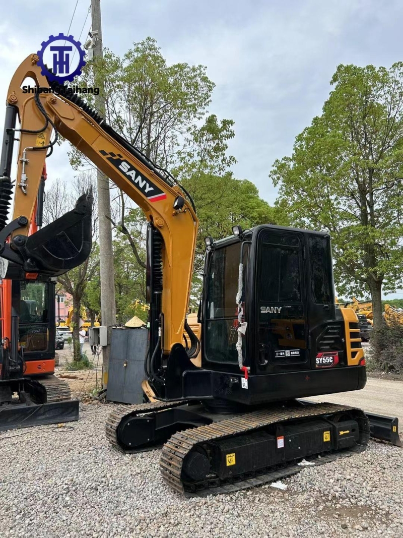 Excavadora SANY 55 Usada en venta