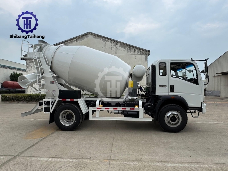 Used 8m³ Concrete Mixer Truck for sale