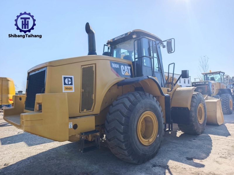 Cargador Caterpillar 966 usado en venta 2