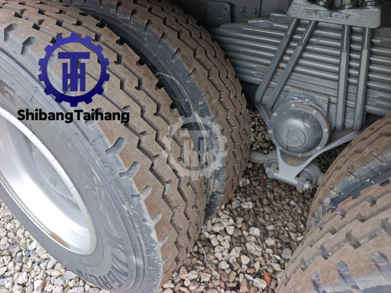 Used Howo 400 8×4 Dump Truck