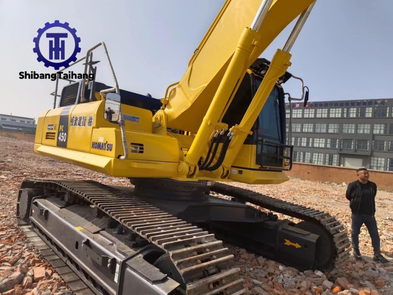 Excavadora Komatsu PC450 usado en venta 3