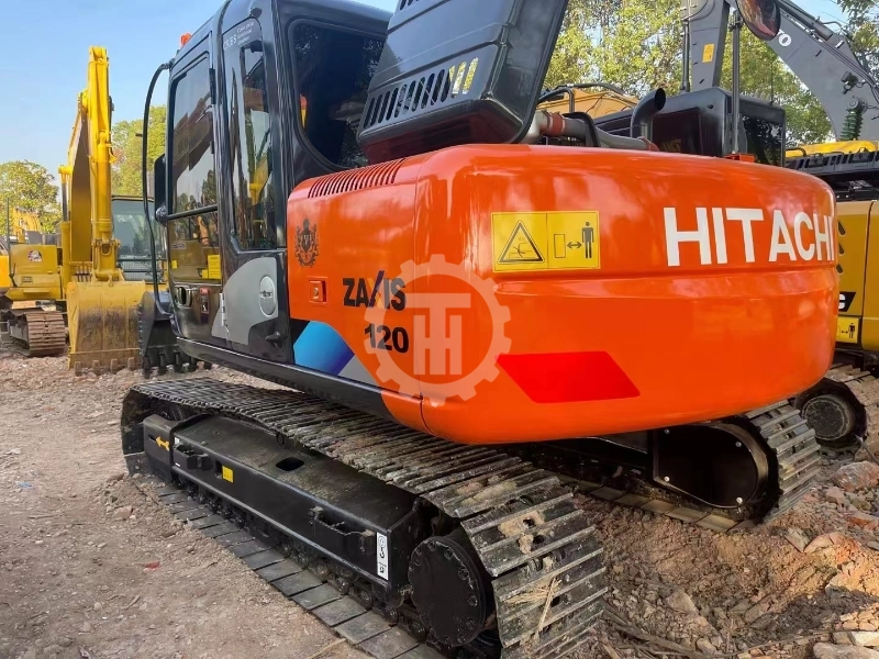 Used Hitachi Zx120 for sale 2