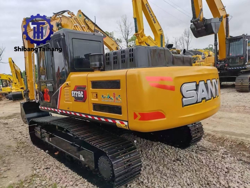 Excavadora SANY 215 Usada en venta 2