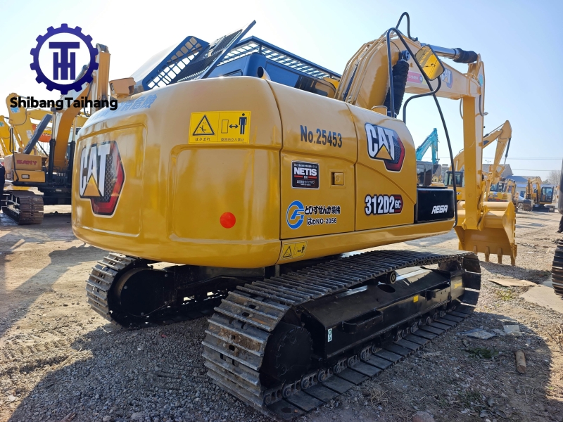 Excavadora Caterpillar 312D Usada en Venta 