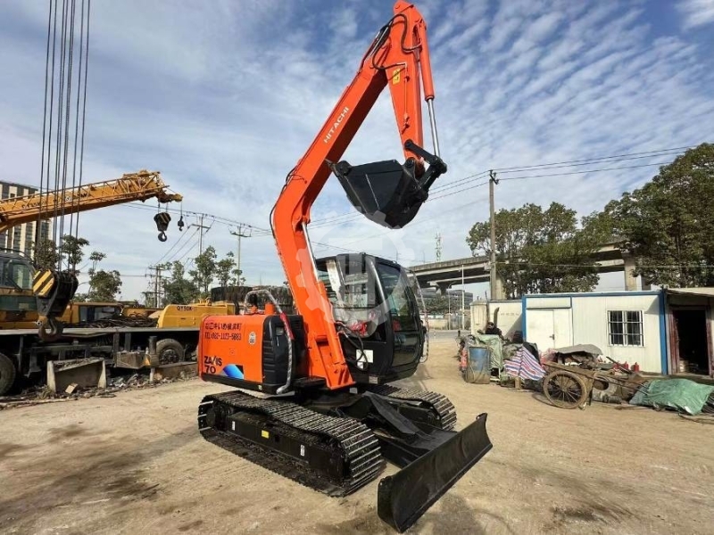 Used Hitachi Zx70 for sale 4