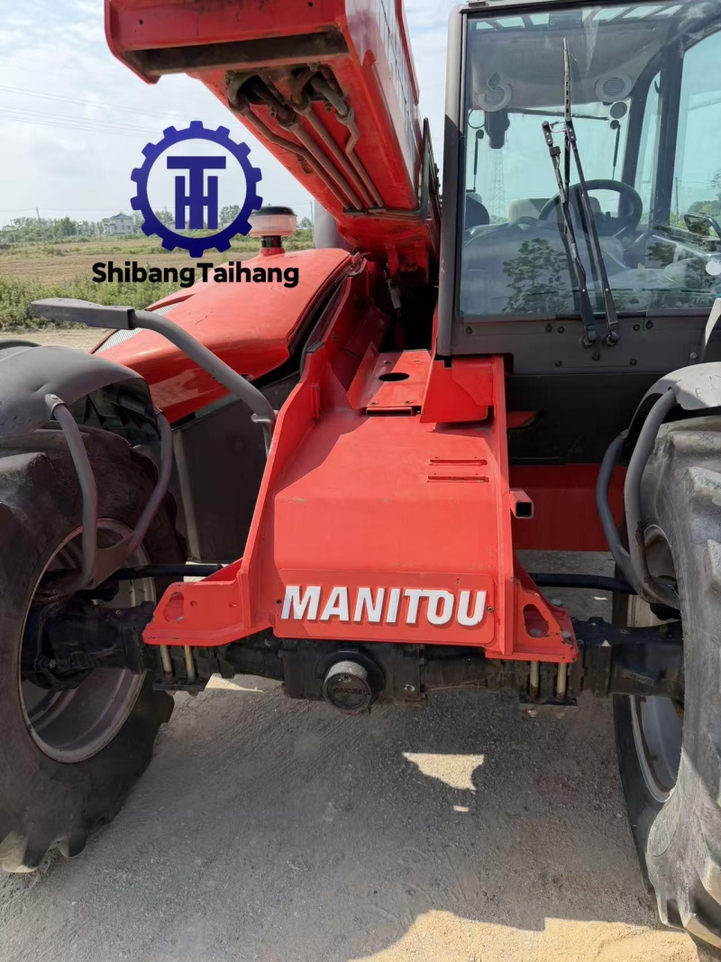 Telecóptero Manitou MT732D-E3