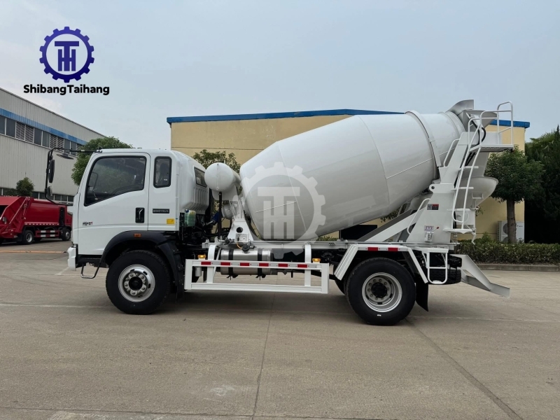 Used 8m³ Concrete Mixer Truck for sale