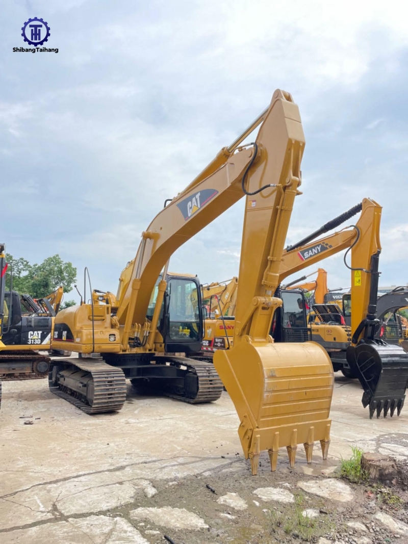 Caterpillar 320C d'occasion à vendre 