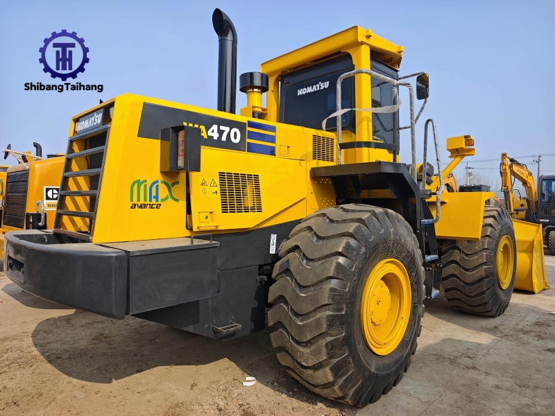 Cargador Komatsu 470 usado en venta 