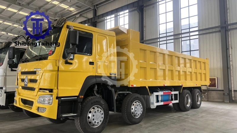 Used HOVO 8x4 Dump Truck for Sale