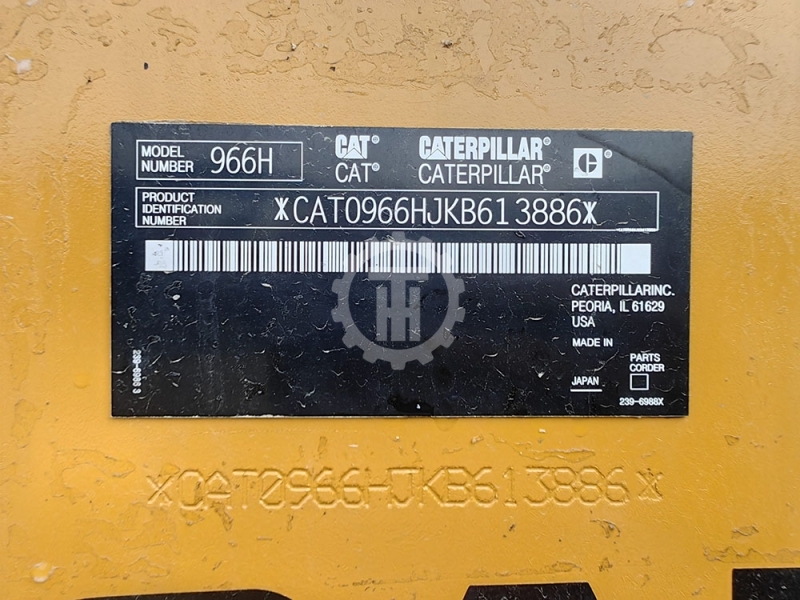 Used Caterpillar CAT966H for Sale