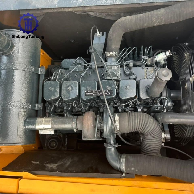 Excavadora Hyundai 220 usado en venta 2