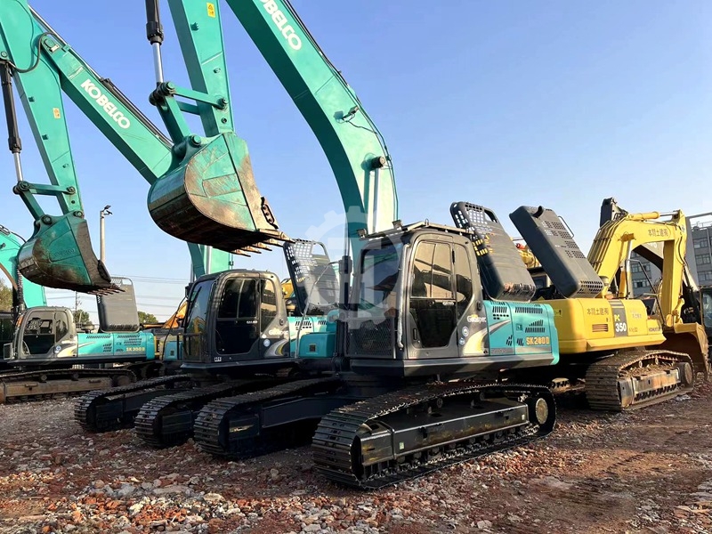 Used Kobelco SK260D for Sale