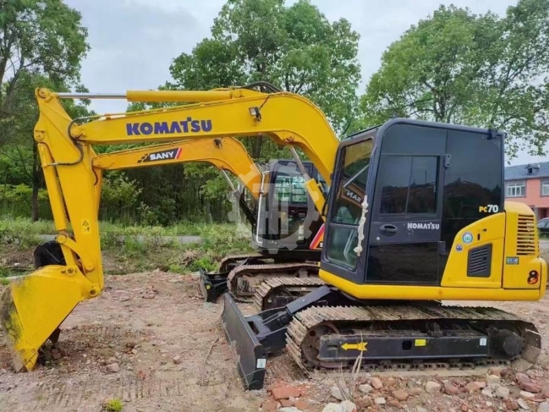 Used Komatsu PC70 for sale 3