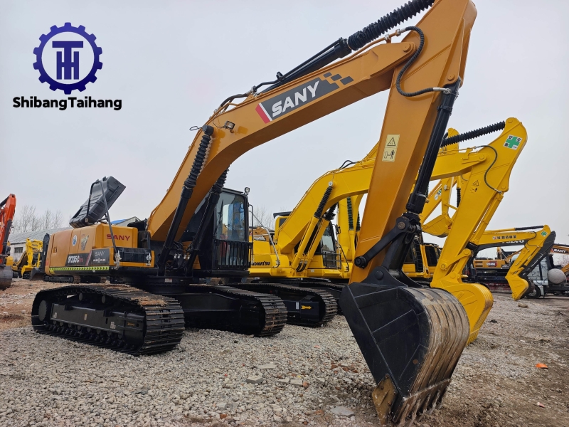 Excavadora SANY 235 Usada en venta 2