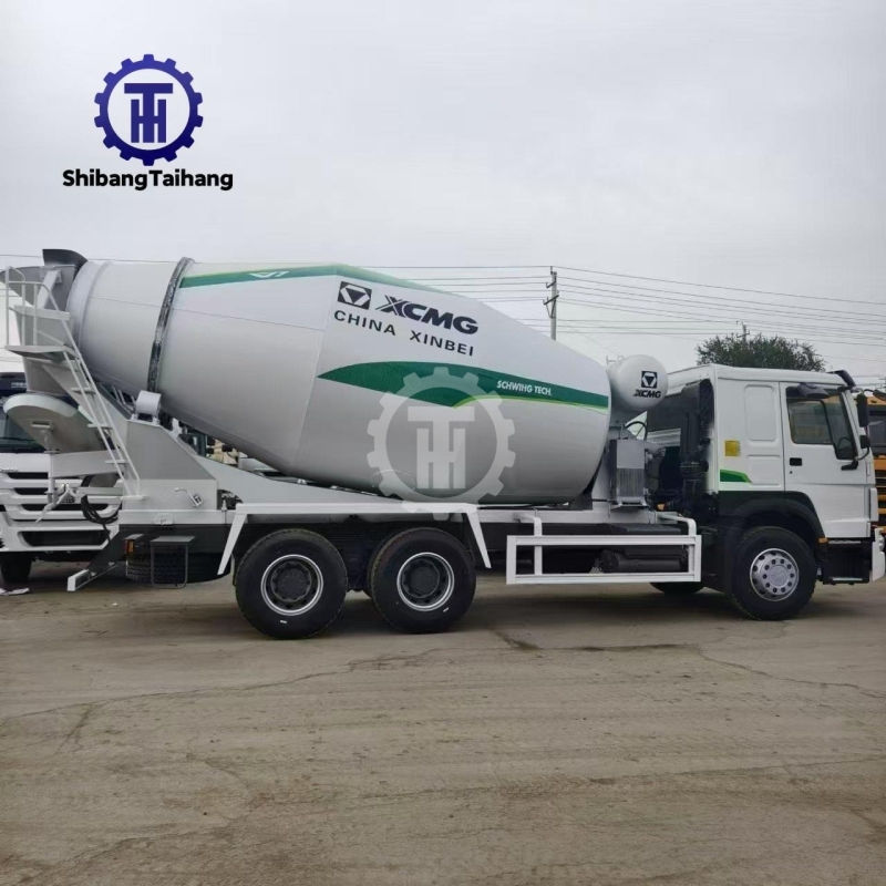 Used 10m³ Concrete Mixer Truck for sale