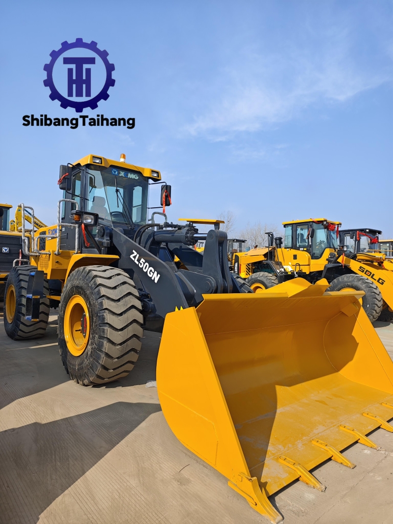 Cargadora de ruedas XCMG ZL50GN usada