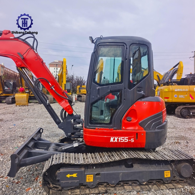 Kubota KX155 d'occasion à vendre