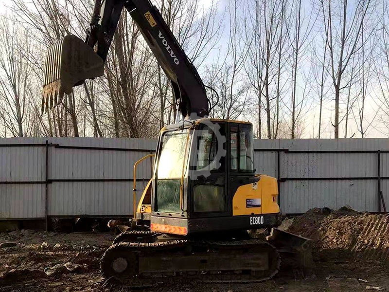 Used Volvo EC80D for sale 2