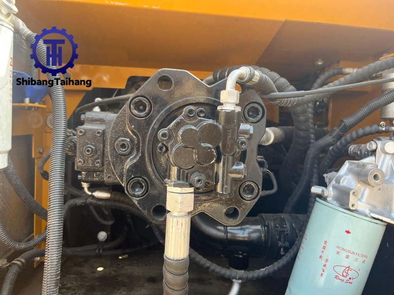 SANY 215H d'occasion à vendre 