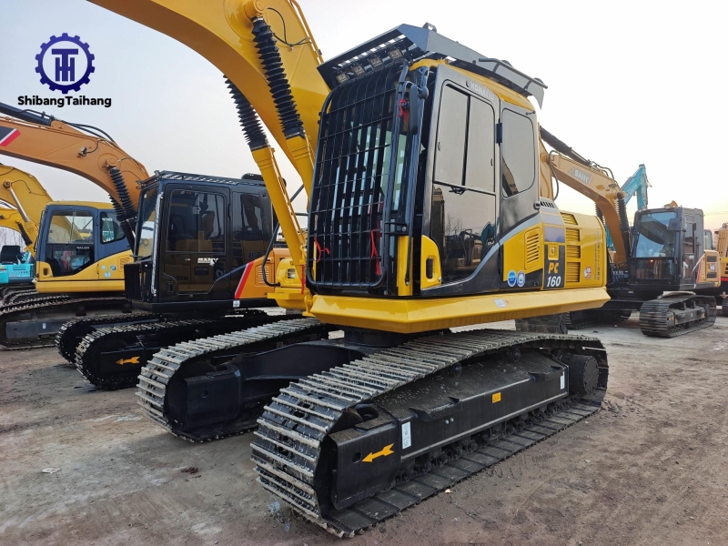 Excavadora Komatsu PC160 usado en venta 