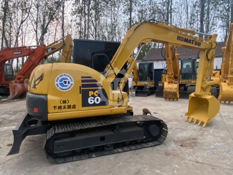 Used Komatsu PC60 for Sale