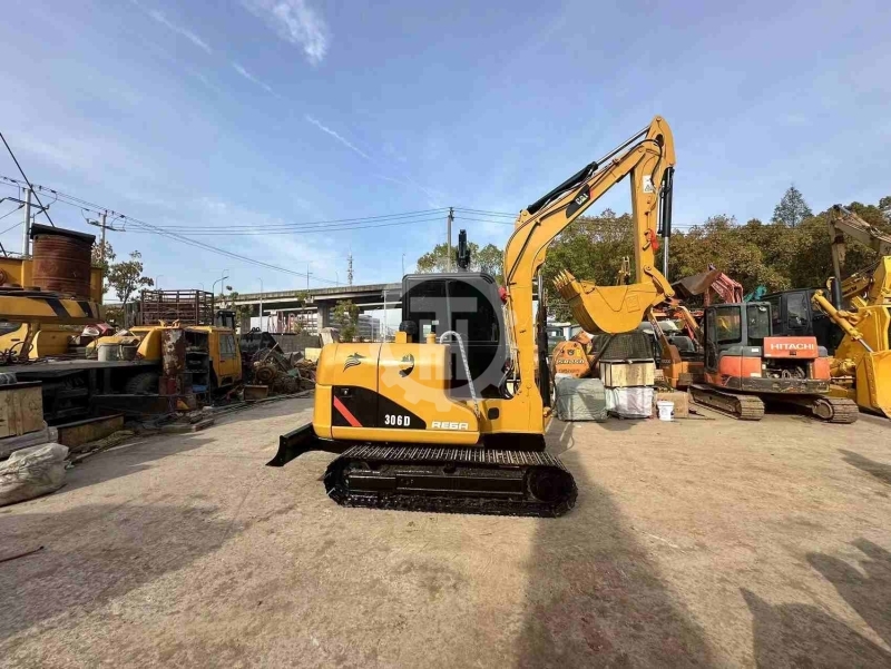 Used CAT 306D for sale
