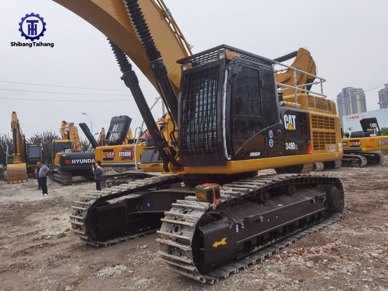 Excavadora Caterpillar 349 de Segunda Mano en Venta