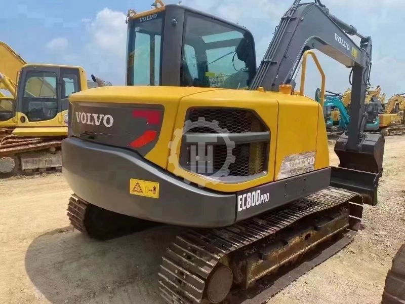 Used Volvo EC80D for Sale