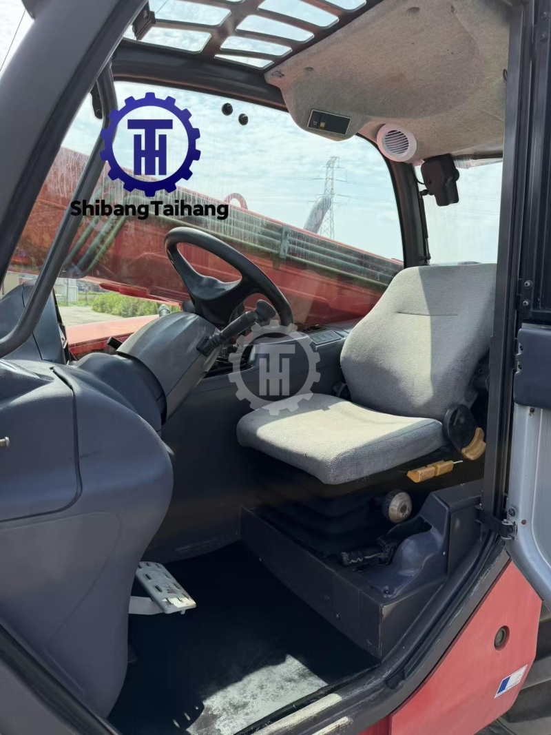 Manitou MT732D-E3 Telescopic Forklift