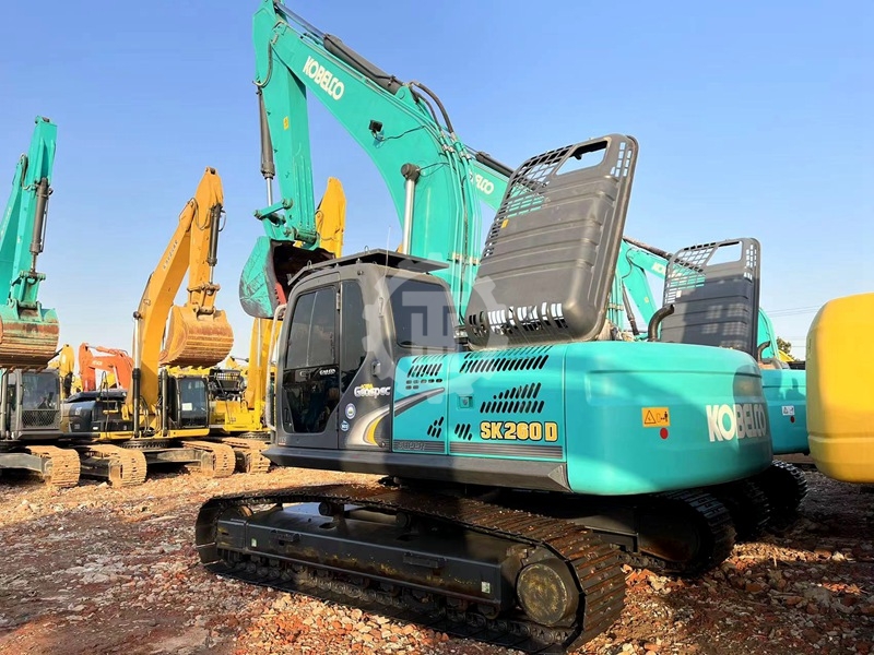 Used Kobelco SK260D for Sale