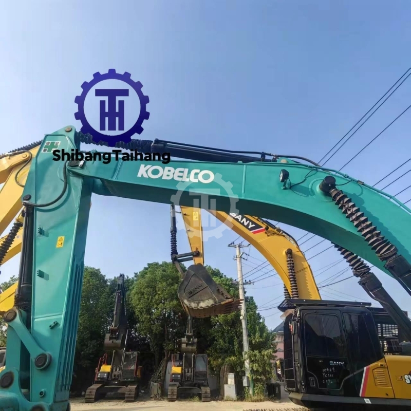 KOBELCO 350 EXCAVATOR