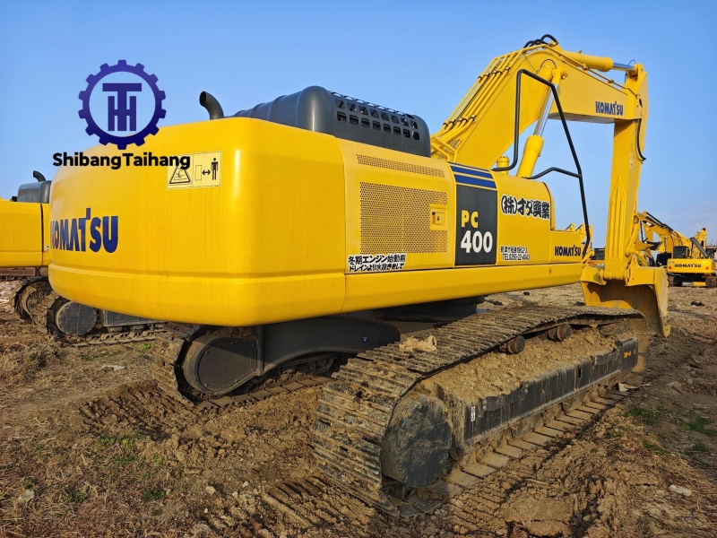 Excavadora Komatsu PC400 usado en venta 2