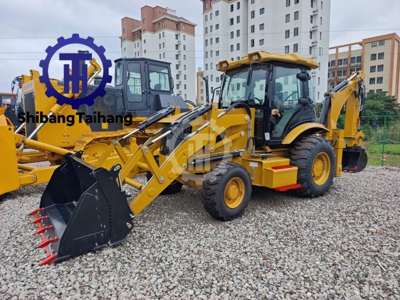 Brand New 420 Backhoe Loader