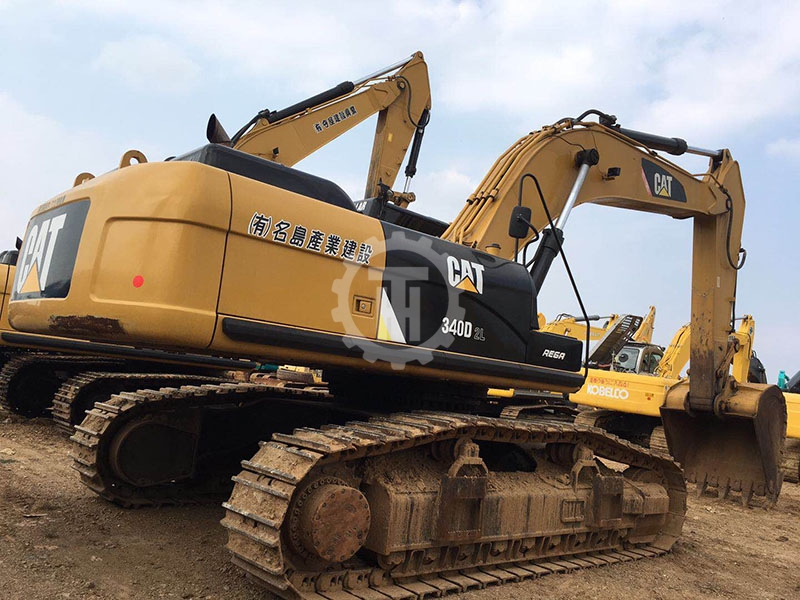 Excavadora Caterpillar 340 Usada en Venta